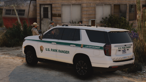 Ranger Unit at the Residence