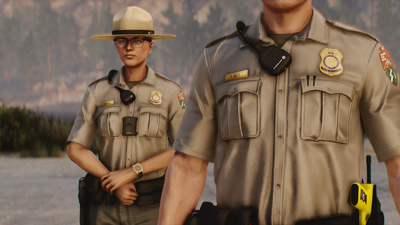 Park Service Pair