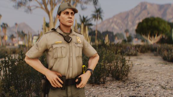 West on Patrol