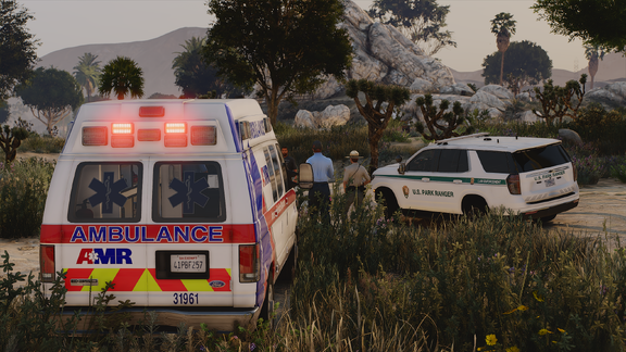 AMR on Scene