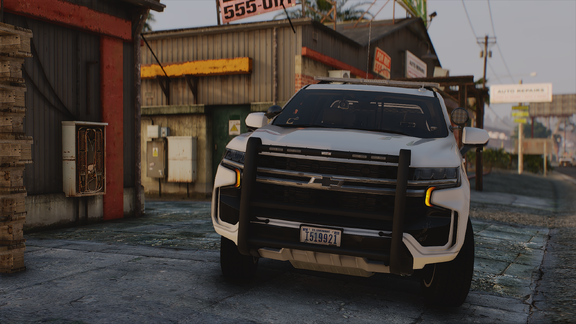 Ranger at the Motel