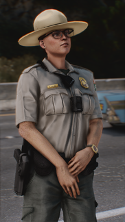 Desert Patrol Portrait
