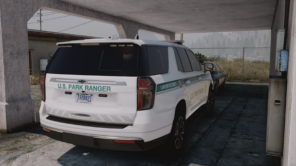 Rear Patrol Detail