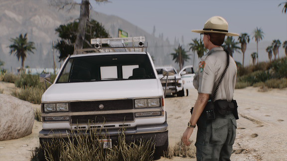 Utility Van Encounter