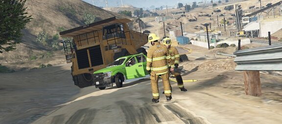 Industrial accident