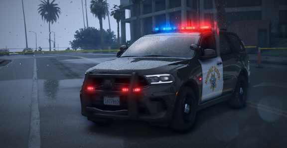 Dodge Durango 2025 on scene
