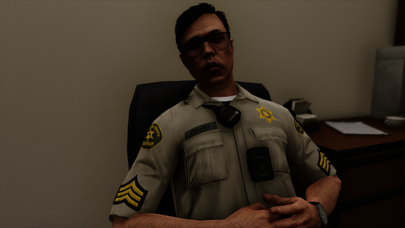 He didn't fall asleep on duty, duty just stole his sleep