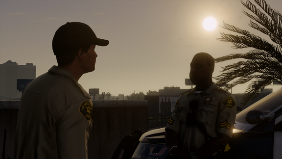 Another sunset, another conversation that goes nowhere