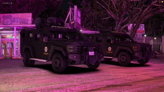 Lenco BearCat G2 of Special Enforcement Bureau