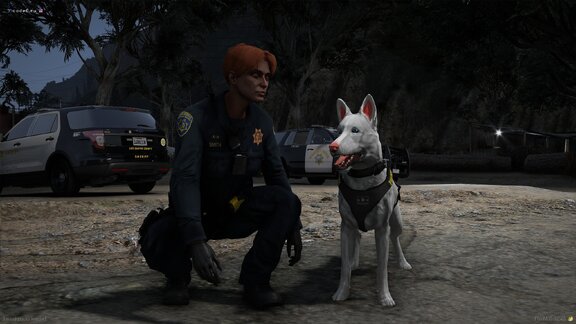 K-9 of San Andreas Highway Patrol